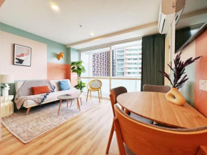New & Modern Stylish 2BR vs Aircon in the City Next to Albert Park